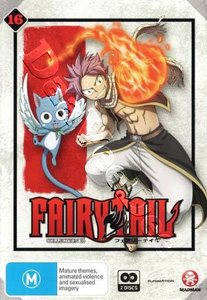 Fairy Tail - Collection 16 |Episodes 176-186 |   DVD